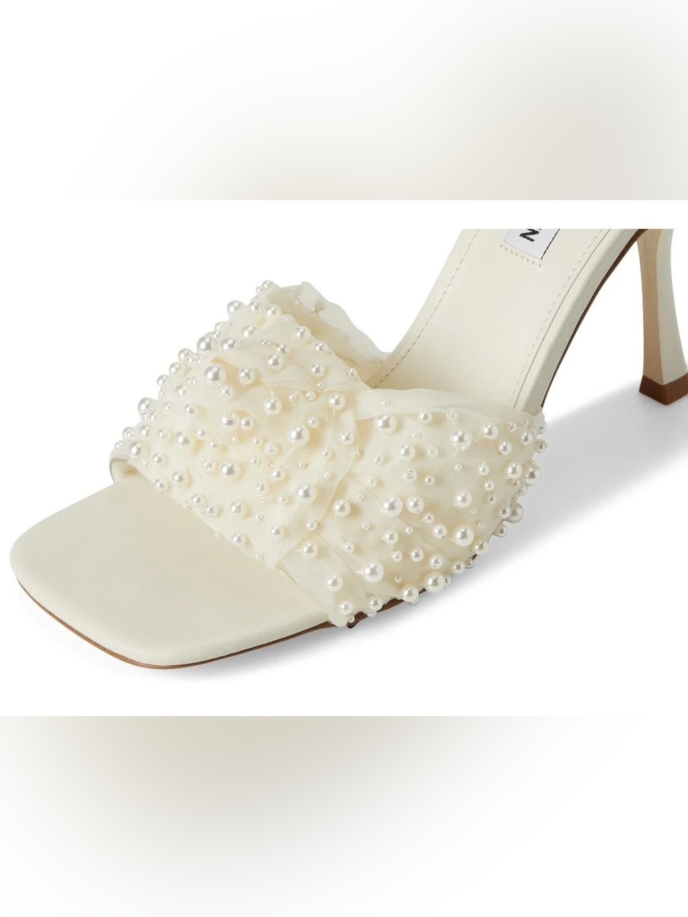 Steve Madden Pearl Assumed Faux Pearl Heels NWT - Picture 4 of 7